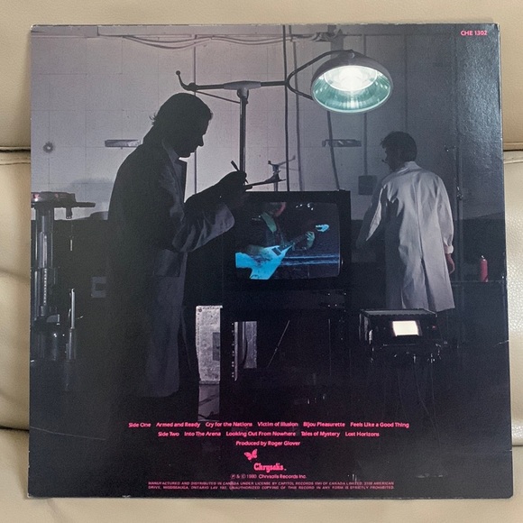 The Michael Schenker Group (Vinyl) - Picture 2 of 2